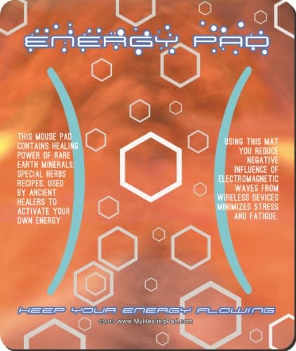ENERGY PAD Natural Energy Activator, Resonance Therapy Device