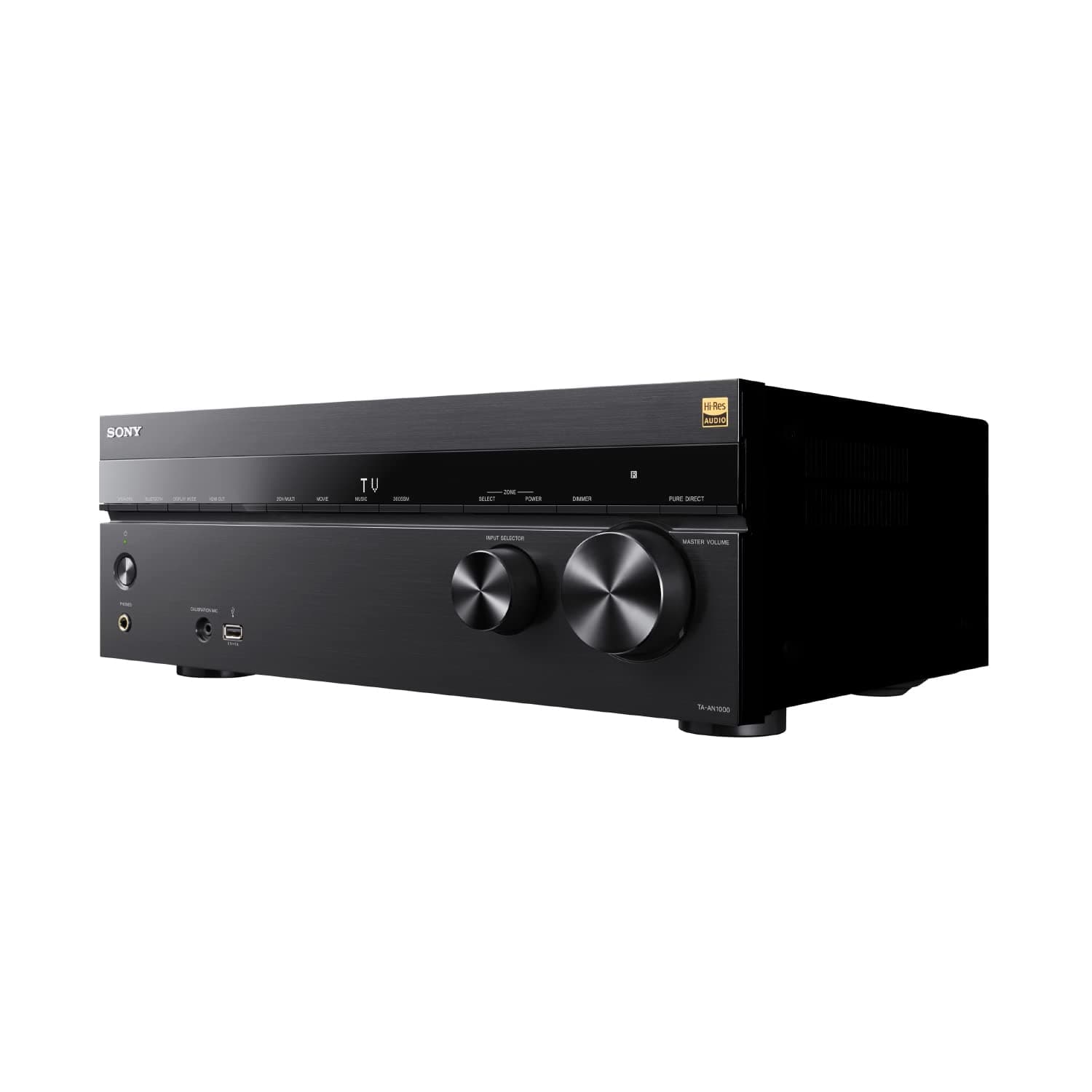 Sony TA-AN1000 7.2 Channel 8K A/V Amplifier, black