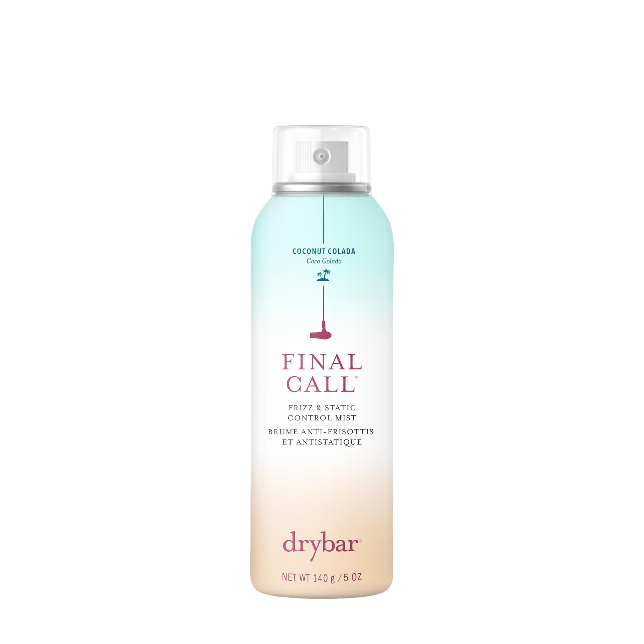 Drybar Final Call Frizz & Static Control Mist Coconut Colada Scent
