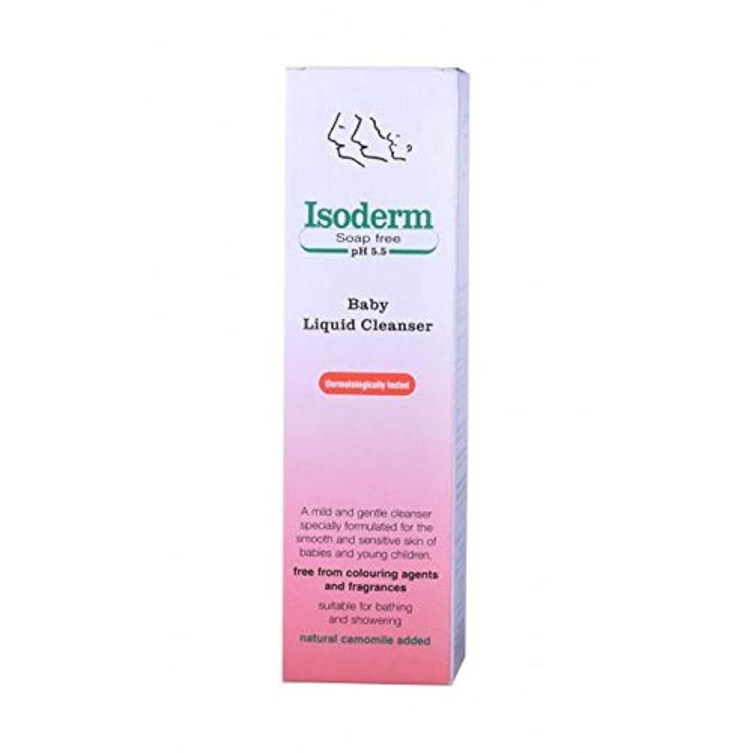Omall Isoderm Baby Liquid Cleanser 250ml