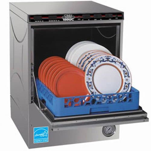 Cma Cma-180UC Dishwasher, Undercounter, 30 Racks per Hour, High Temp, External S