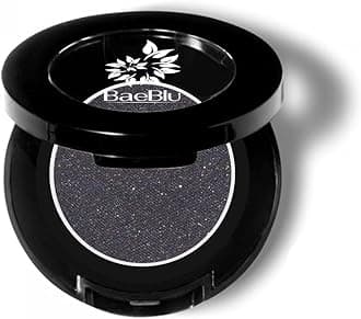 (Smoke and Diamonds) - Best Organic 100% Natural Vegan Eyeshadow Makeup, Made in USA, Finely Pressed Velvety Smooth Eyeshadow Pigment , Smoke and Diamonds