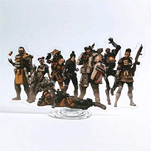 Apex Legends - All Heroes - Toy Figure