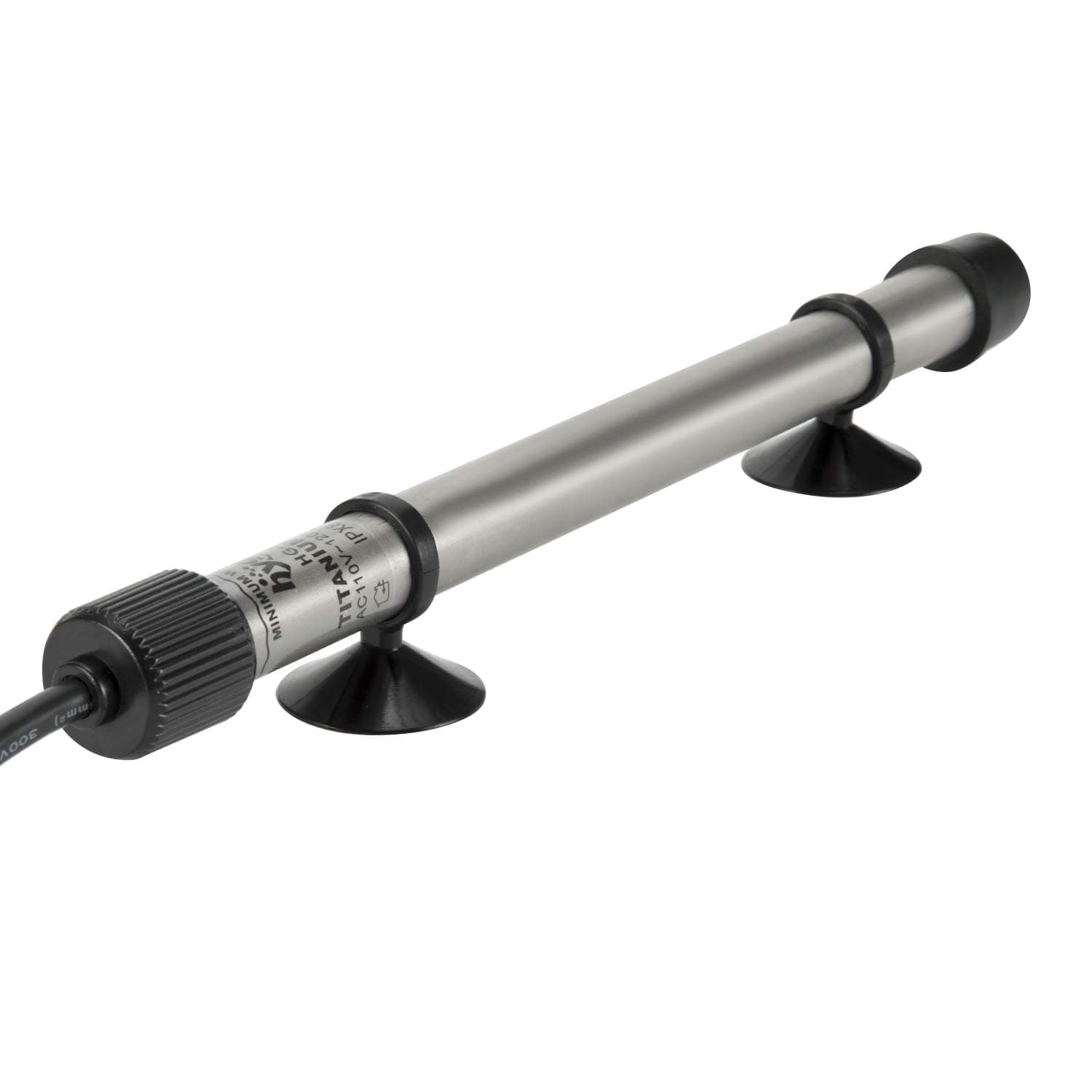 hygger 802 Aquarium Titanium Heater Rod Fish Tank Heating Element Replacement Heater Tube (Controller Excluded) 200W