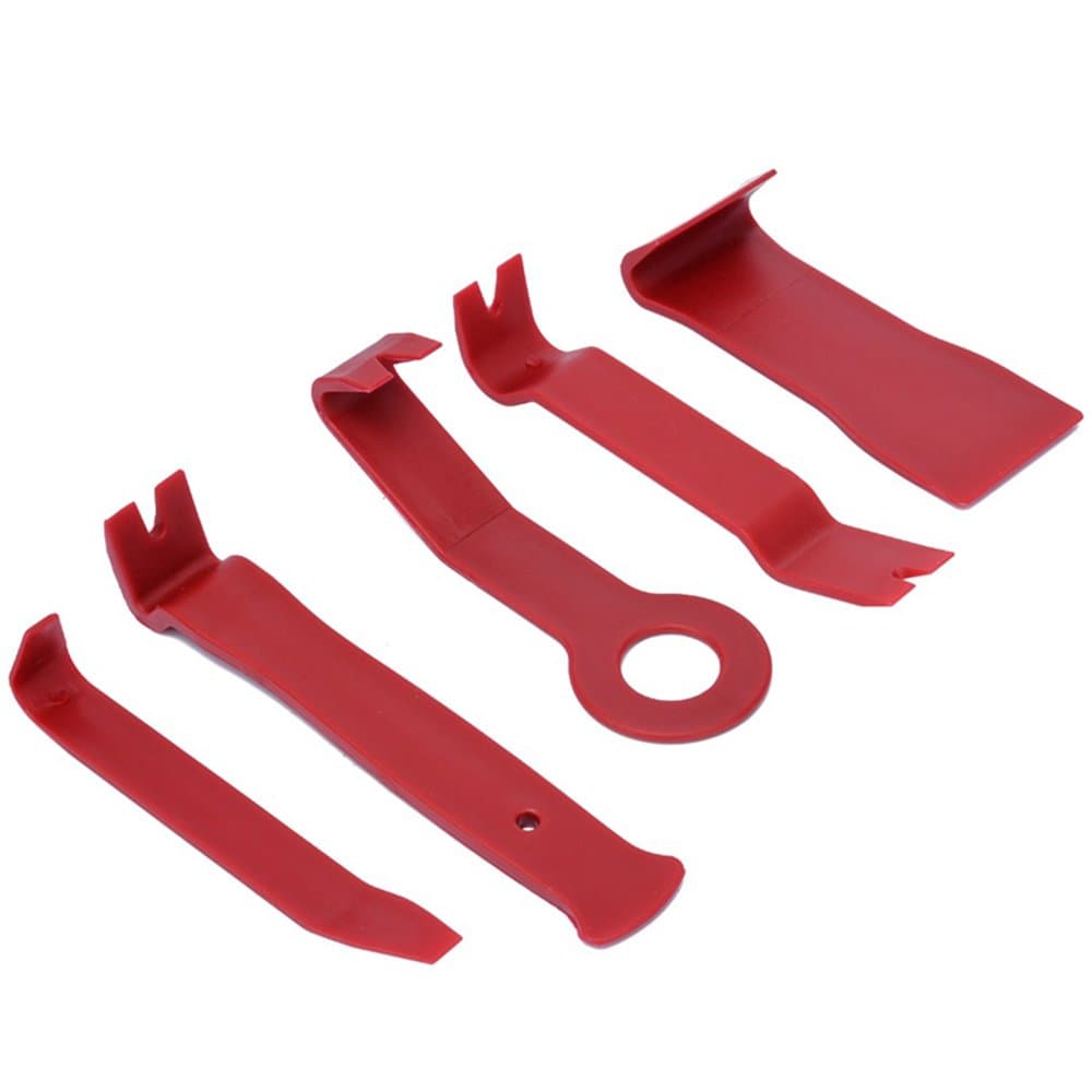 13Pcs Pry Disassembly Tool Red Auto Car Audio Dash Tirm Panel Installer Dashboard Removal Opening Repair Tools Kit Interior Door Modeling Clip Set, K5924Be, Result.Feed.Gl_Automotive-Part_Number