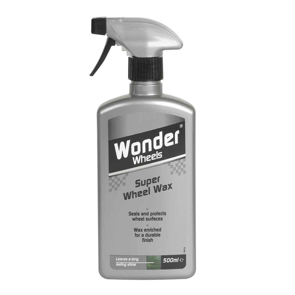Wonder Wheels WWX505 Super Wheel Wax