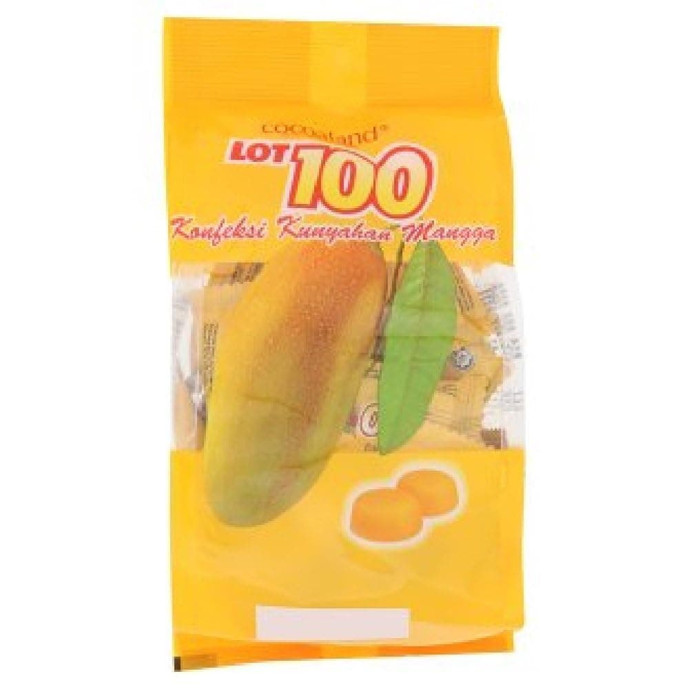 Cocoaland Lot 100 Gummy 150g (628MART) (Mango, 1 Pack)