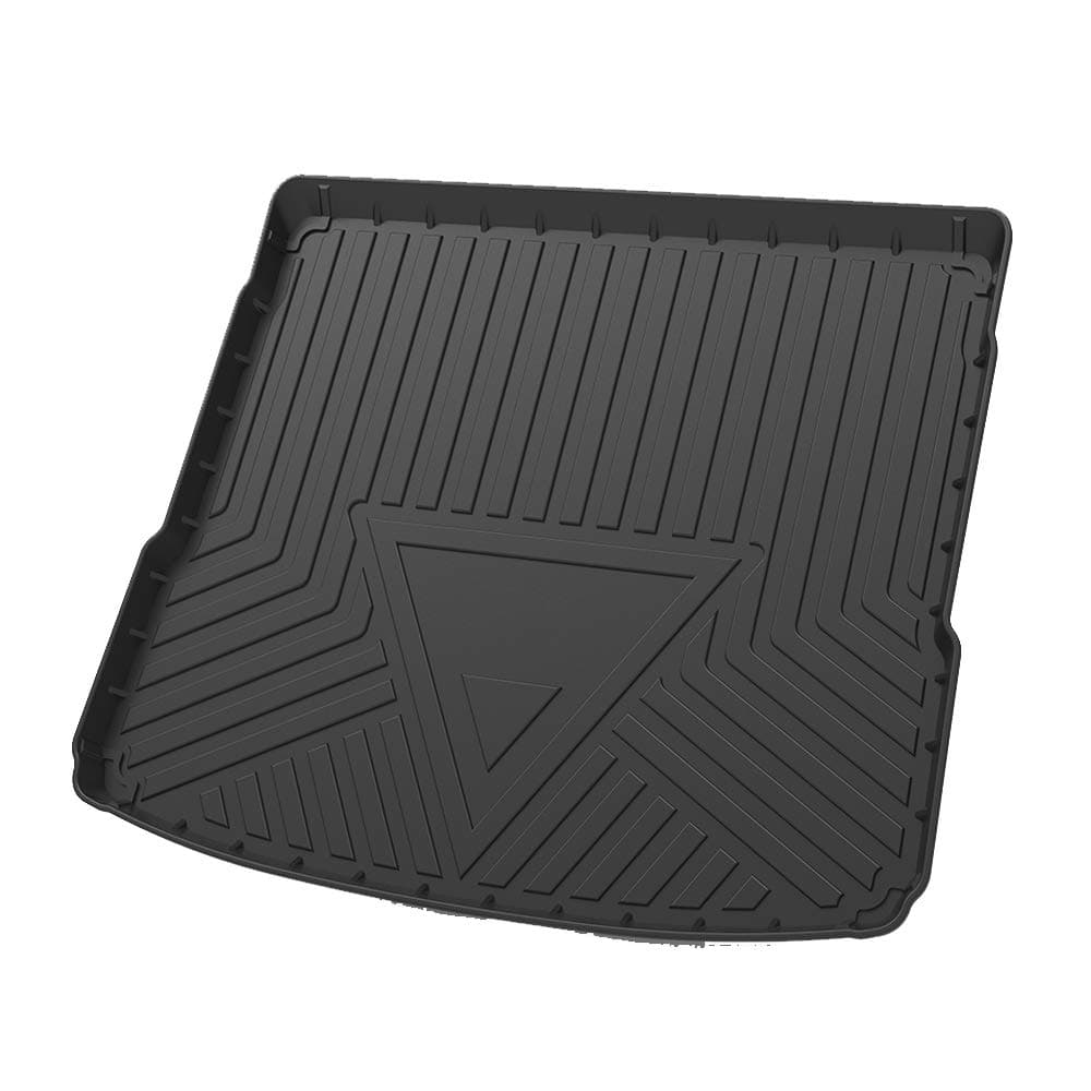 Q5 Cargo Liner for Audi Q5 2018 2019 2020 2021 2022 SQ5 Trunk Liner Tray Heavy Duty Rubber Rear Cargo Area Mat Waterproof Protector Floor Mat Black