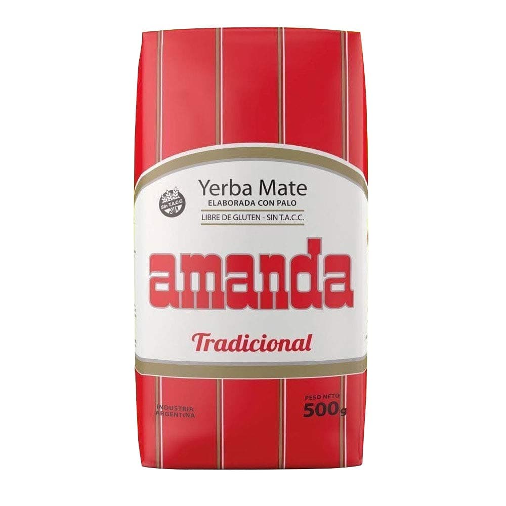 Yerba Mate Amanda Tradicional 1/2 kg