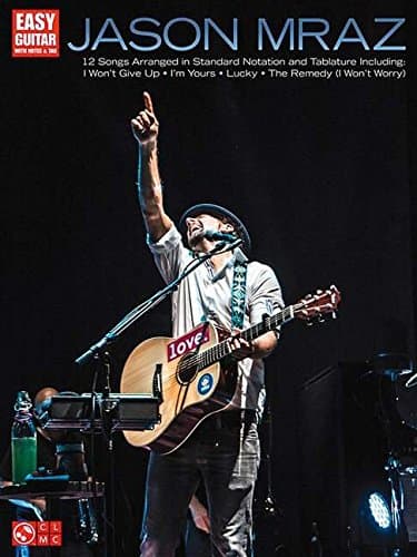 Jason Mraz: Easy Guitar with Notes & Tab