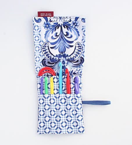 Denise2Go for Crochet, Interchangeable Crochet Hook Set (Porcelain)