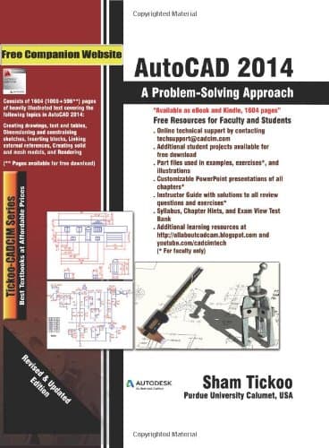 AutoCAD 2014: A Problem Solving Approach