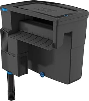 SeaChem – Large Aquarium Fish Tank Filter, Tidal 110 Gallon (400 Liters) by Sicce