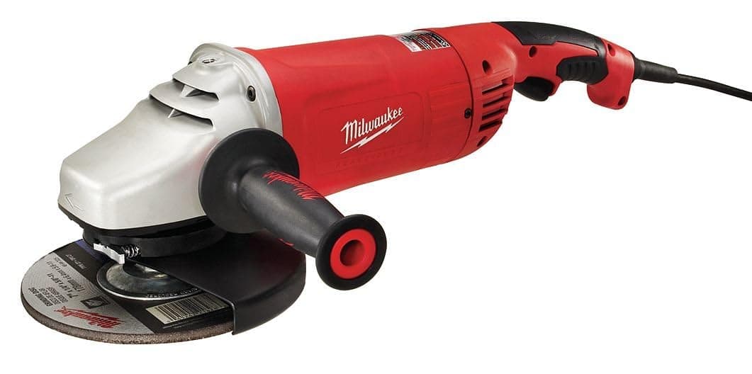 Angle Grinder, 7 or 9 In, No Load RPM 6000