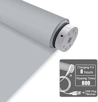 Motorized 100% Blackout Blinds for Windows