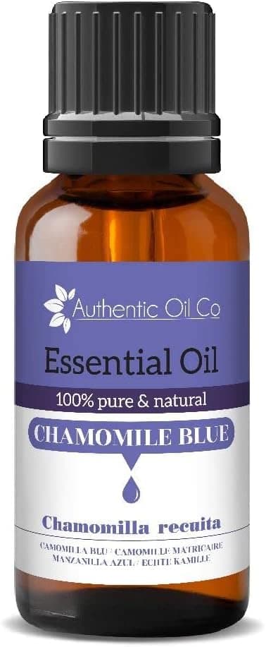 Chamomile Blue Essential Oil Pure and Natural(10ml)