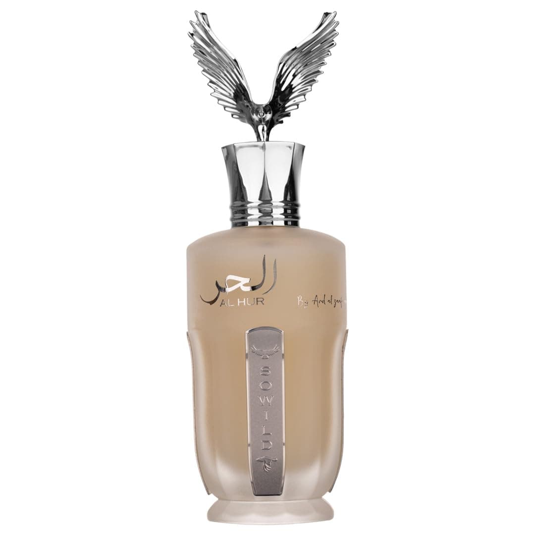 Ard-Al-Zaafaran Al Hur So Wild Eau de Parfum Spray for Women, 3.4 Ounce