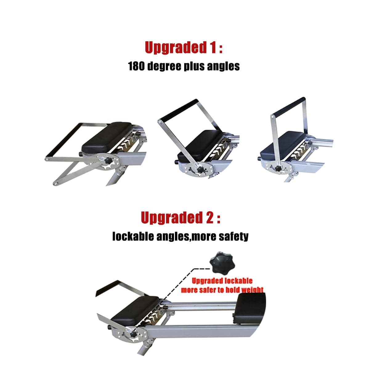 Pilates Reformer Machine ,Foldable Pilates Machine Equipment for Home