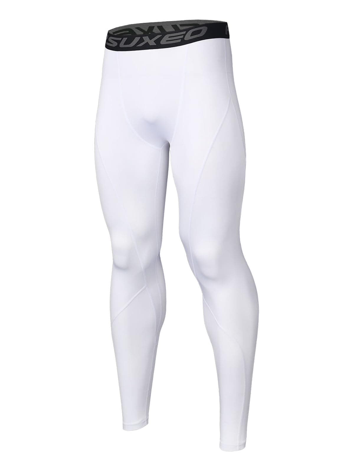 Men's Compression Tights Running Pants Baselayer Legging K3