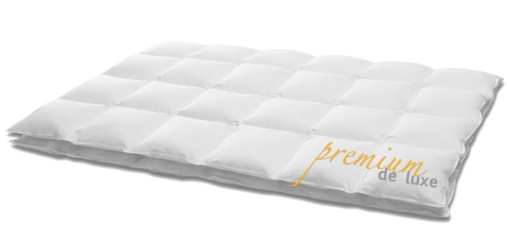 Hanskruchen - 975.70.035 - PREMIUM DE LUXE - Down Duvet - Light- 135x220cm - 100% goose down - 530 gr. - Made in Germany -