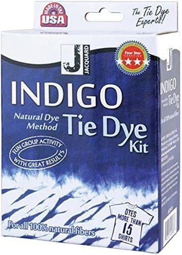 Jacquard Indigo Tie Dye Kit (Mini) 3 Pack