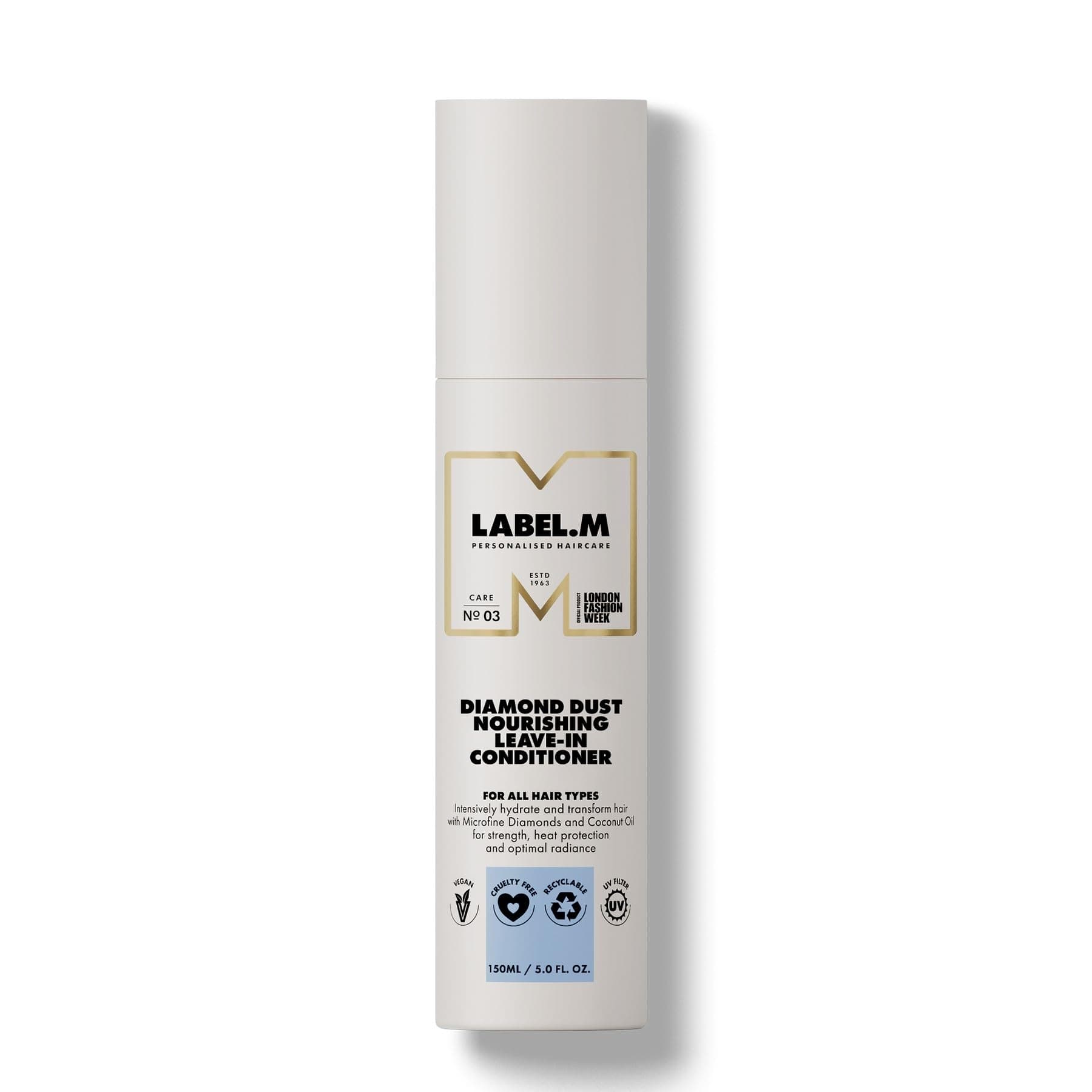 LABEL.M Diamond Dust Nourishing Leave In Conditioner 150ml