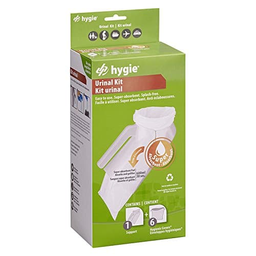 Hygie Urinal Kit Urinal with 6 Bags