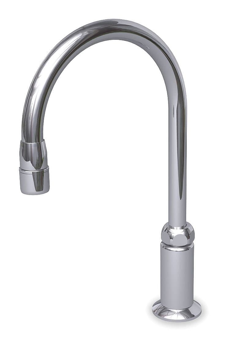 Gooseneck Faucet, Optional Foot Pedal