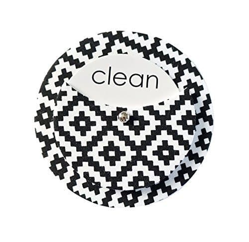 The Tulle Box Clean Dirty Dishwasher Sign