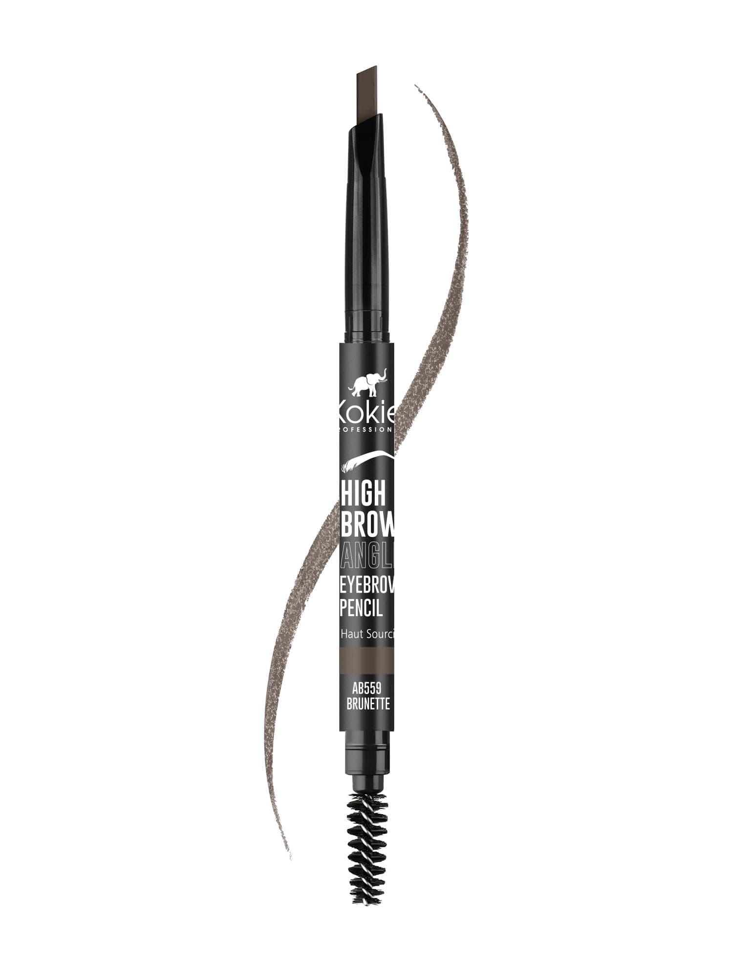 Kokie HI ANGL BROW PENCIL BRUNETTE