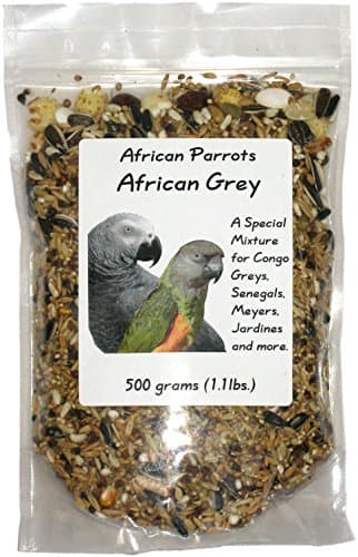 Penn Seed African Parrot, 500 g (1.1 lbs) Zip Bag
