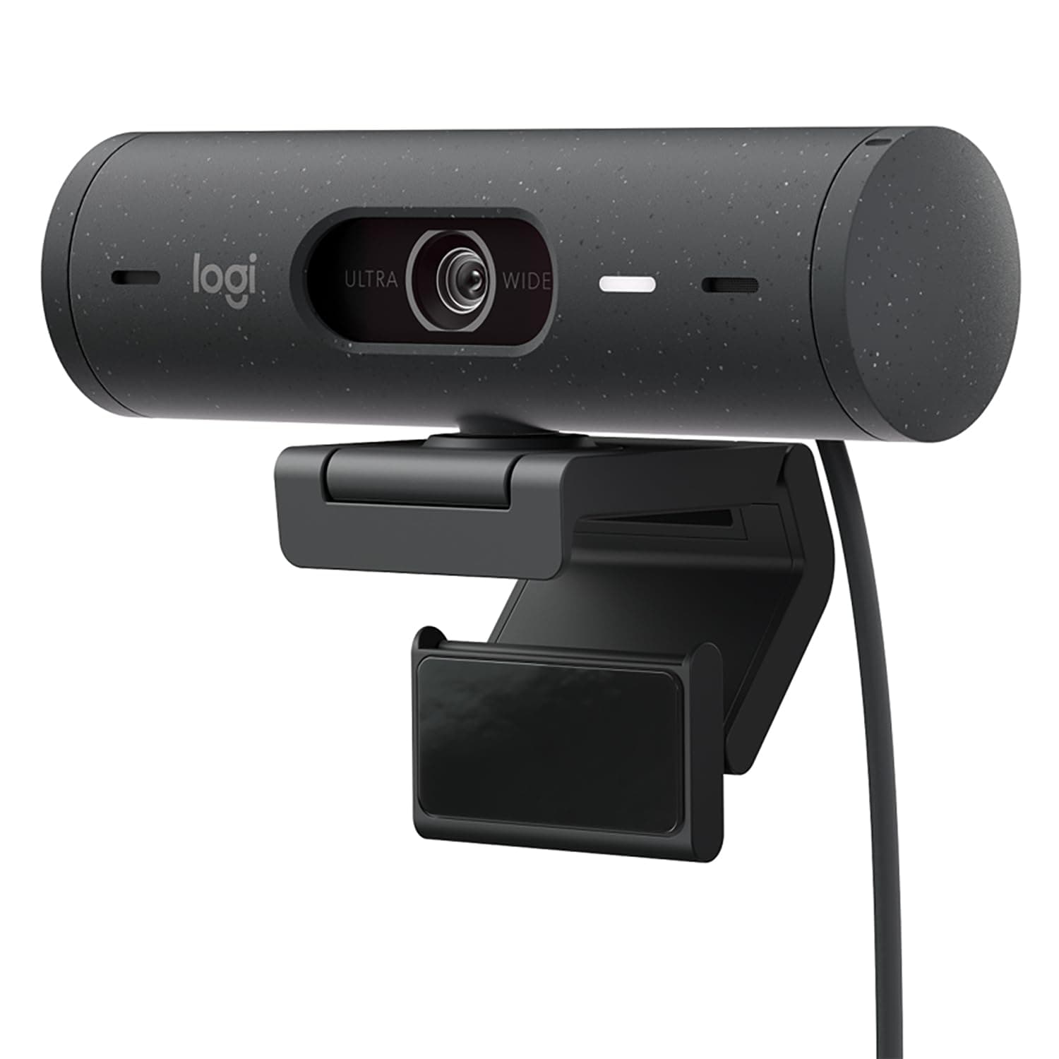 Logitech Brio 500 Webcam 4 MP 1920 x 1080 Pixels USB-C Graphite, W128163427 (1080 Pixels USB-C Graphite)