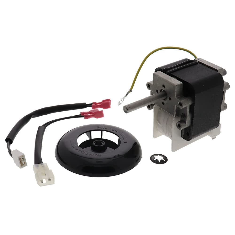 Carrier Inducer Draft Motor Replacement Part + Link To Installation Instructions Replaces 318984-753, 10704, TJ318984-753, AP5634784, 318984753, 323435-730, 321373-712, 321373712, HC21ZE114A and More!