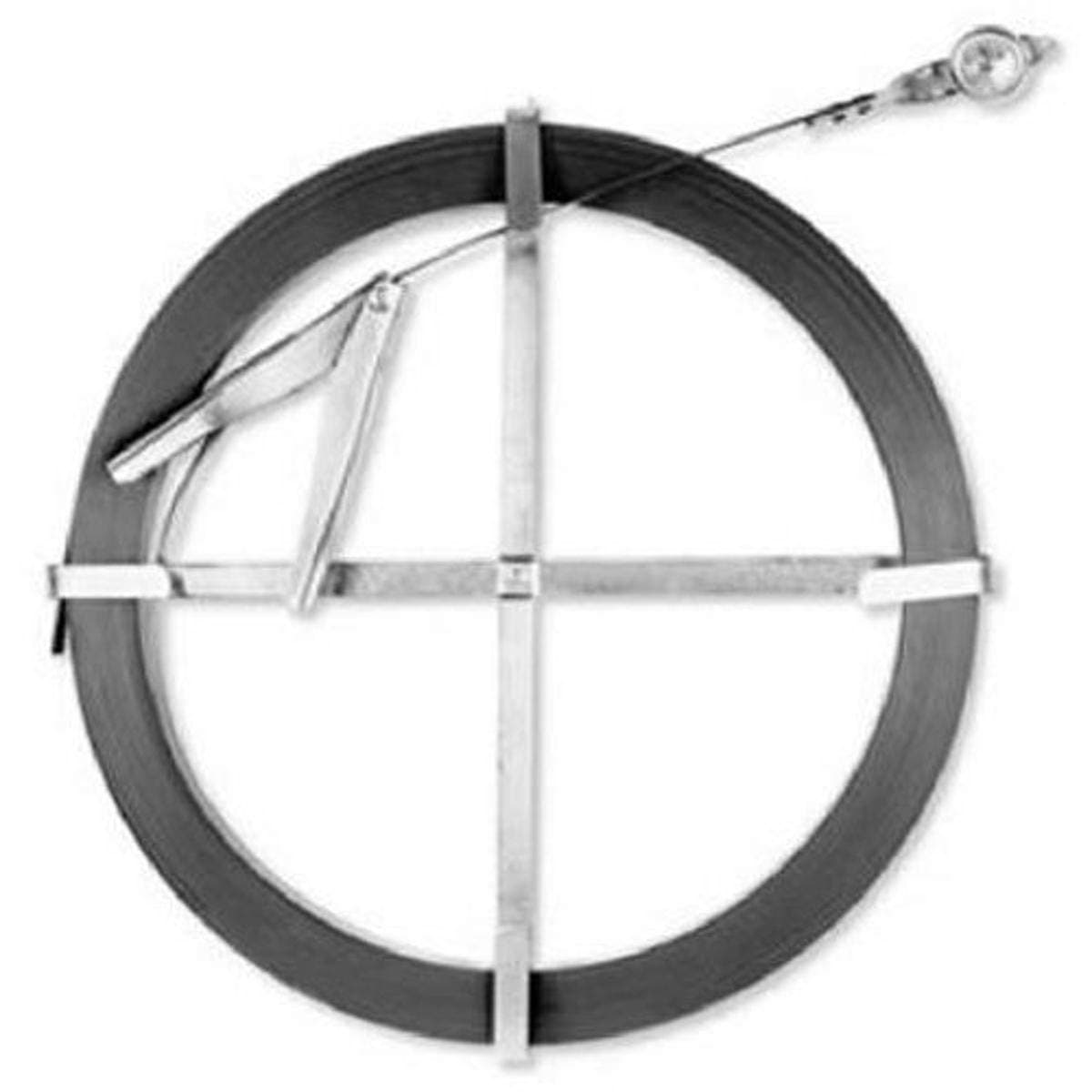 Cobra Products 50250 Flat Sewer Rod, Gray