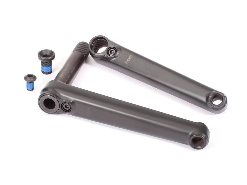 Fiend BMX Team 2.5pc BMX Crank | Black | 160 mm