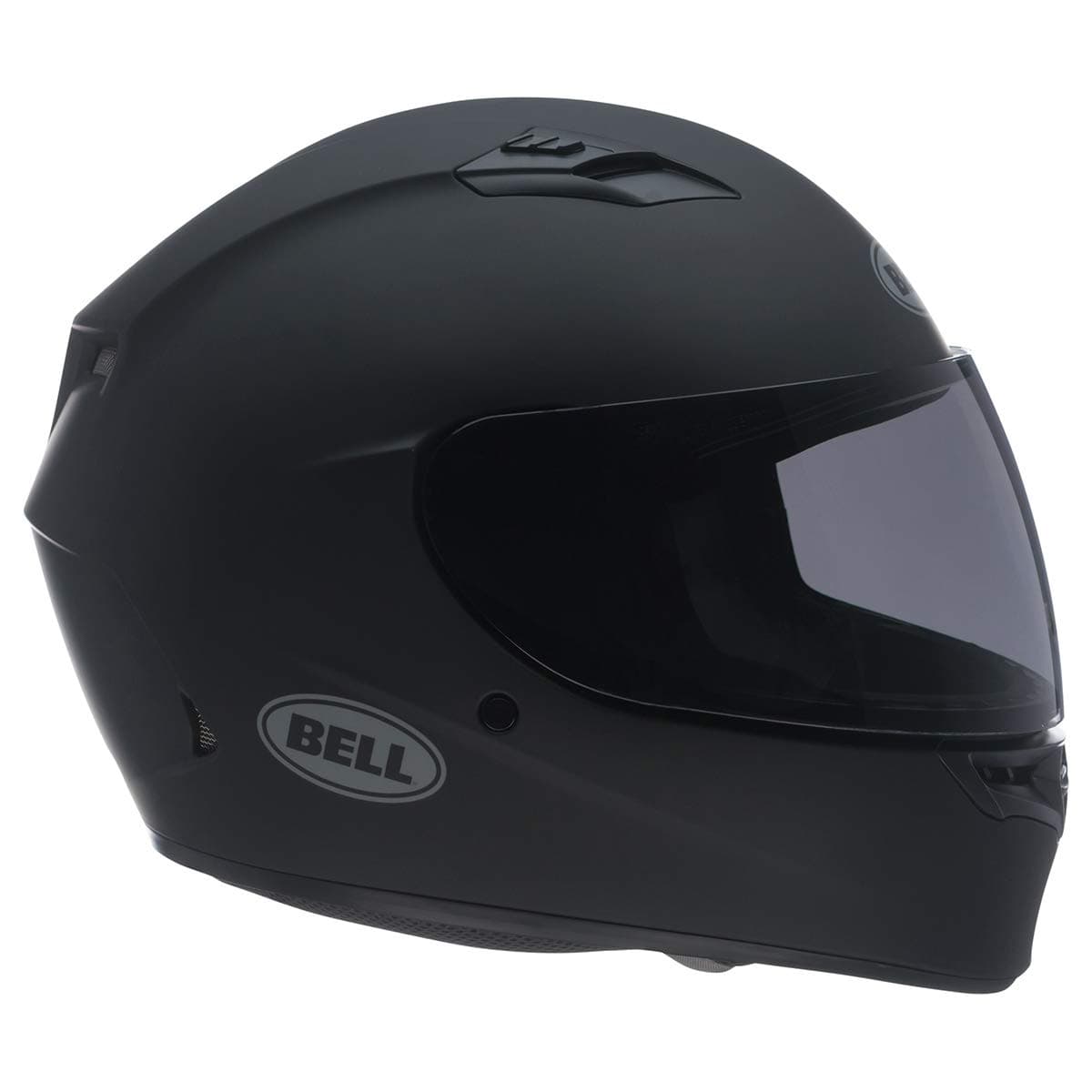 Qualifier Full-Face Motorcycle Helmet (Solid Matte Black, Small) by BELL (Small)
