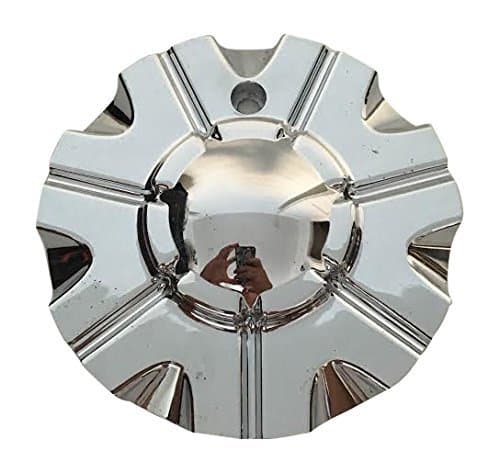 Edge Limited BDW704B Chrome Wheel Center Cap