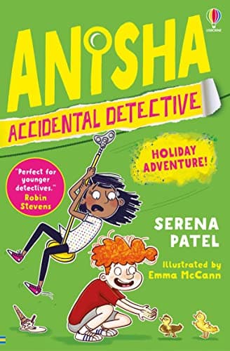 Anisha, Accidental Detective - Holiday Adventure !