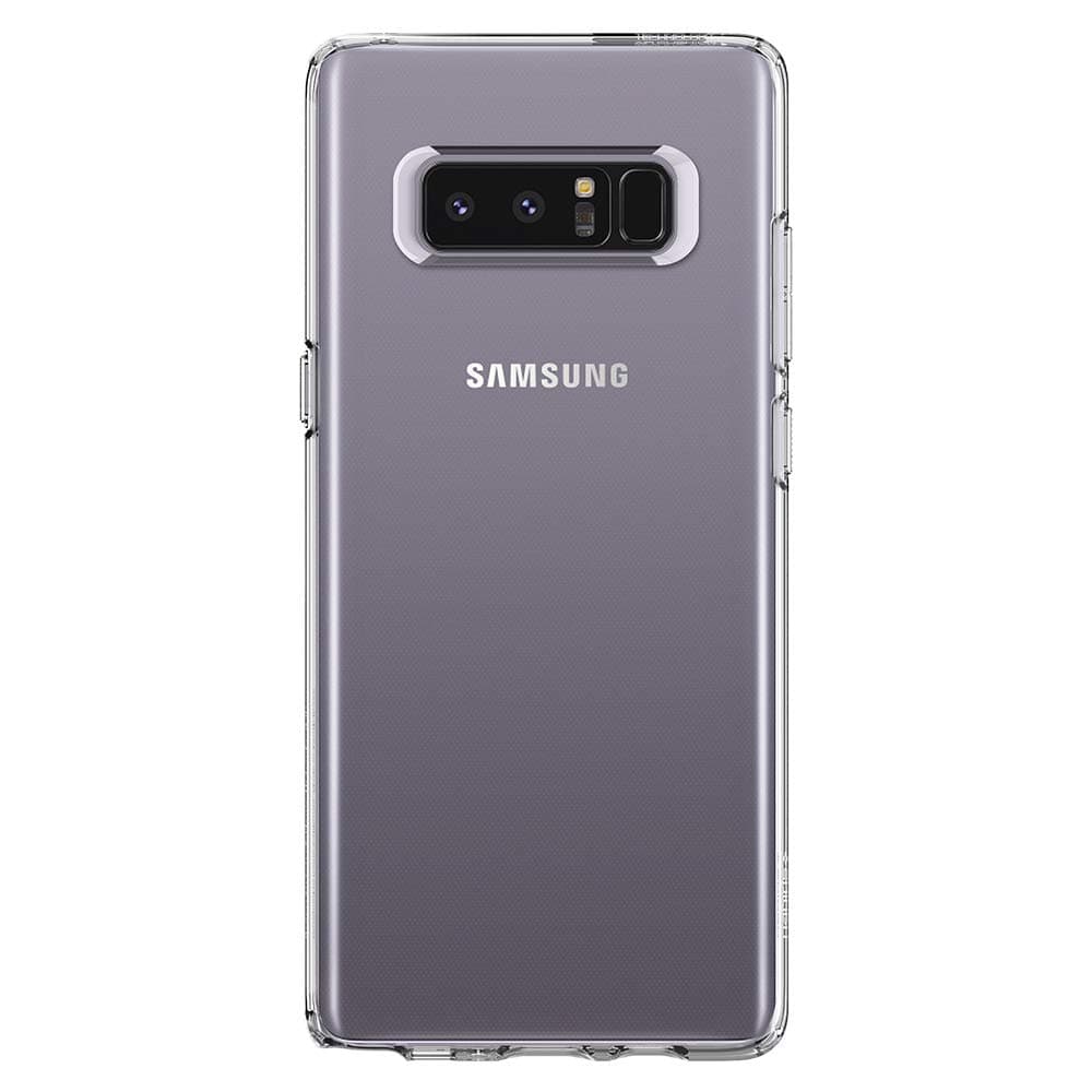 Spigen Liquid Crystal for Samsung Galaxy Note 8 Case, Transparent Galaxy Note 8 Back Cover - TPU｜Liquid Crystal
