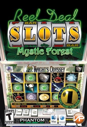 Reel Deal Slots Mystic Forest - Mac