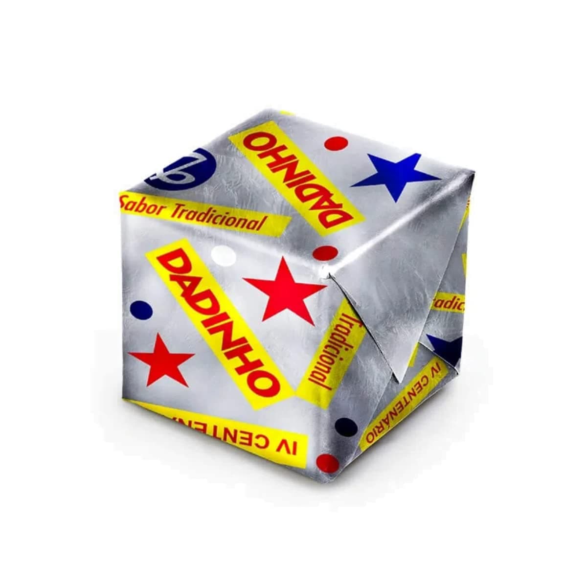 1 Pack Dadinho 600 Grams Doce De Amendoim Peanut Candy