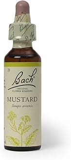 Bach Original Flower Remedy Mustard 20 ml