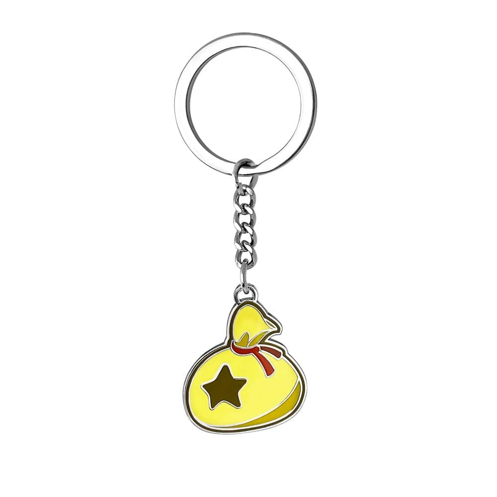 Controller Gear Animal Crossing: New Horizons Bell Bay Keychain - Authentic & Official Nintendo Animal Crossing Merchandise