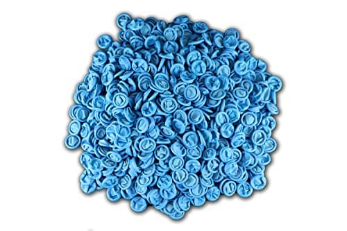 QRP BF Blu Latex Finger Cots