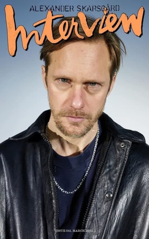 Interview Magazine March 2022 Alexander Skarsgard