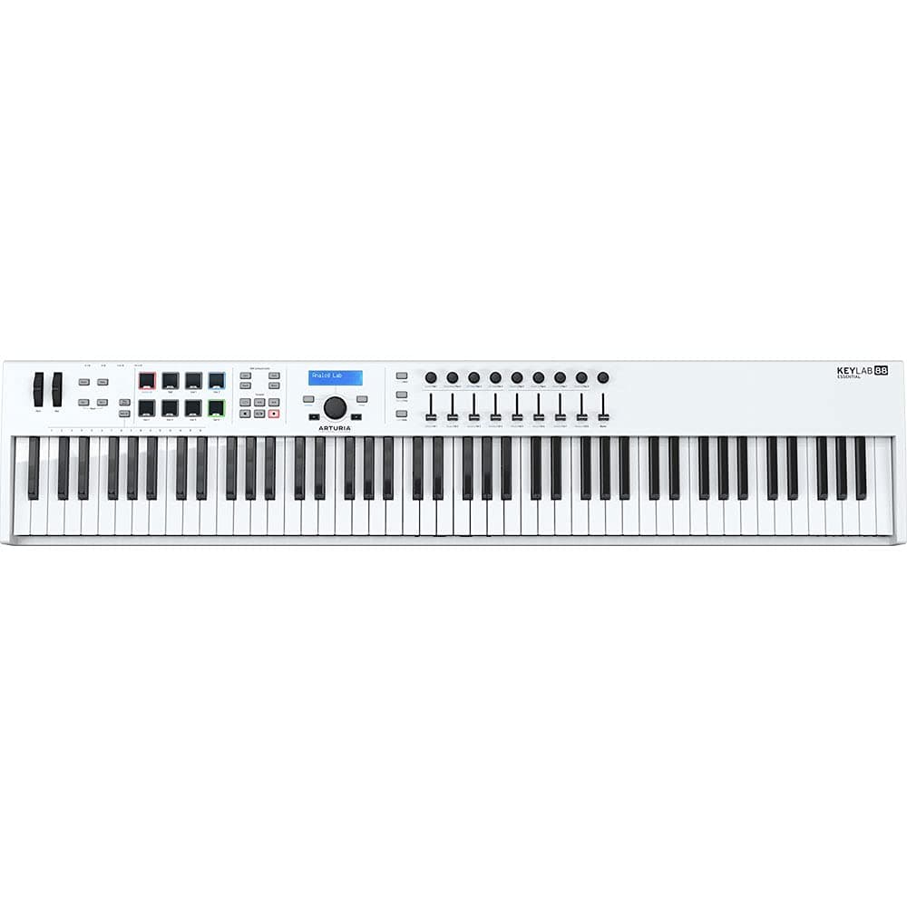 Arturia KeyLab Essential 88 Mk3 - White
