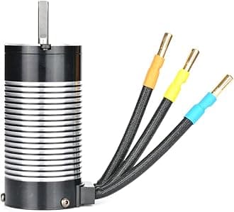 1/10 Off-Road Short Card Big feet with Modified Accessories Violent Interstellar 3660 brushless Motor 4 Extremely high Torque Motor