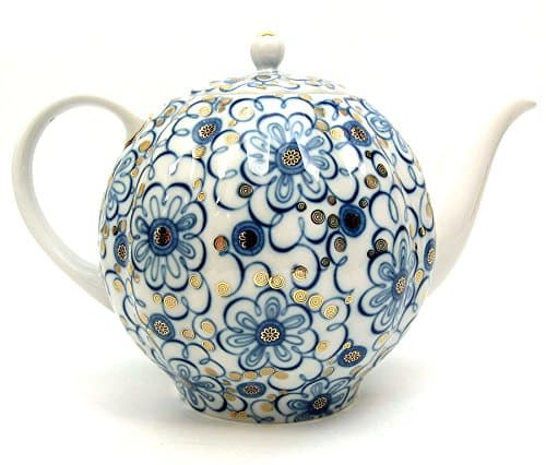 Tea pot ,Tulip,Winding Twig,68 Oz
