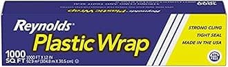 Reynolds Plastic Wrap, 1000 Square Feet