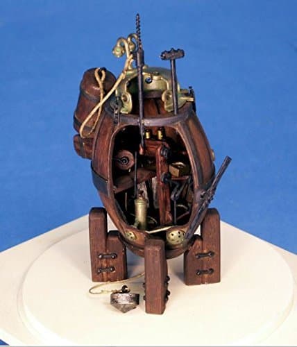 David Bushnell?s Turtle 1/32nd Scale Civil War Submarine Kit 32-005